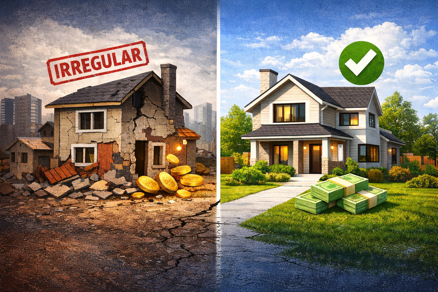 10 Motivos Para Regularizar Seu Imóvel Agora