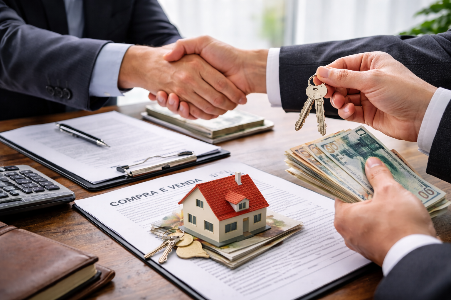O Que é um Contrato de Compra e Venda de Imóveis? Guia Completo para uma Transação Segura