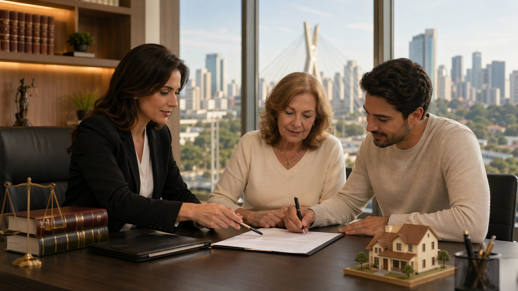 escritura de doação de imóvel em São Paulo