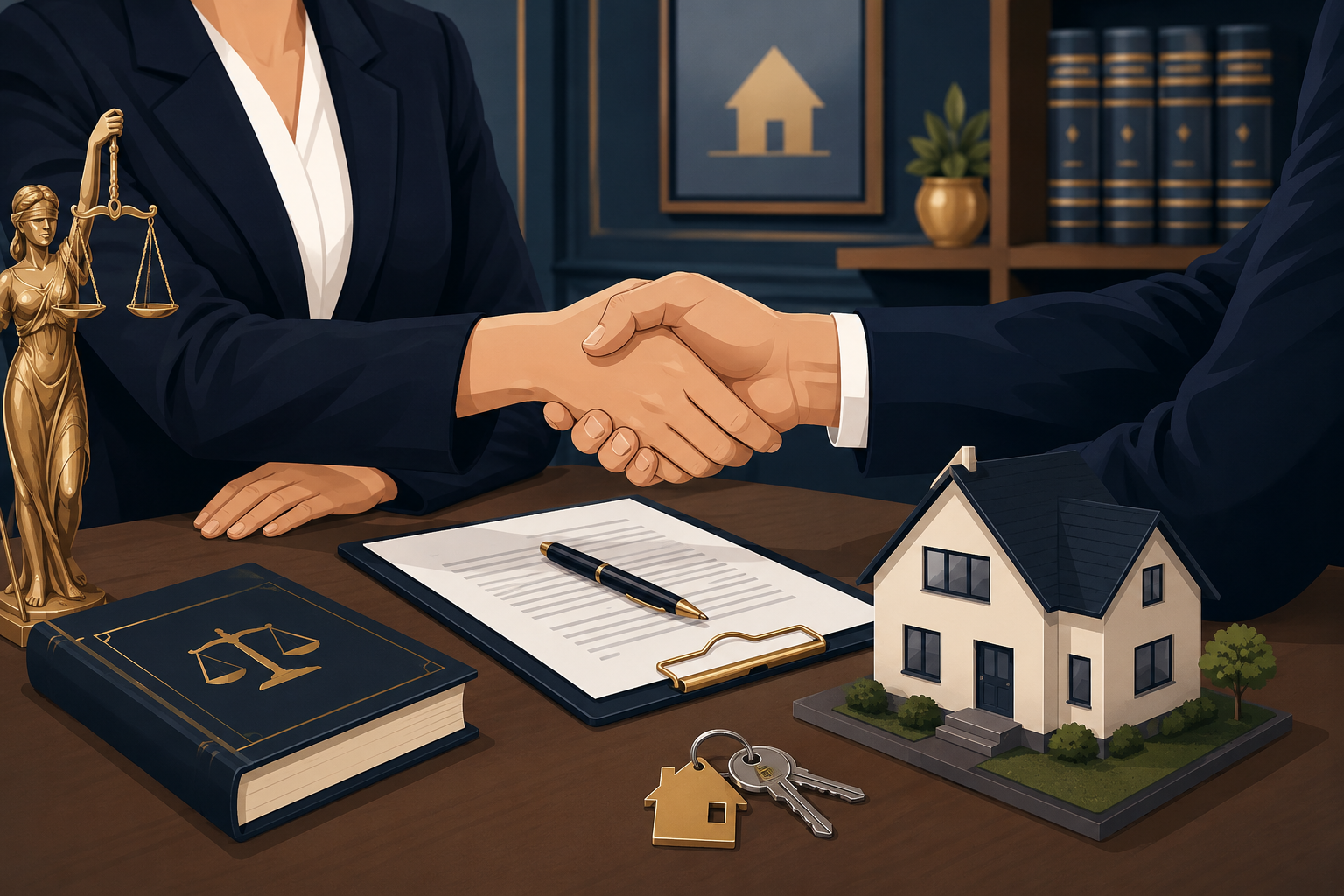 Advogado Imobiliário: como ter mais segurança em transações de imóveis