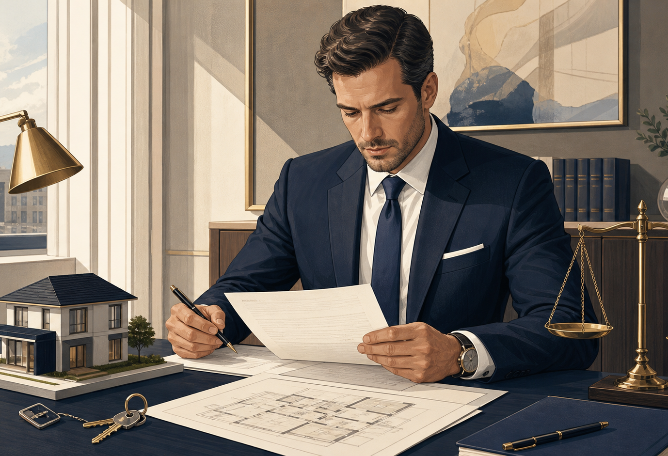 Advogado de Contrato Imobiliário: como proteger seus direitos e garantir transações seguras