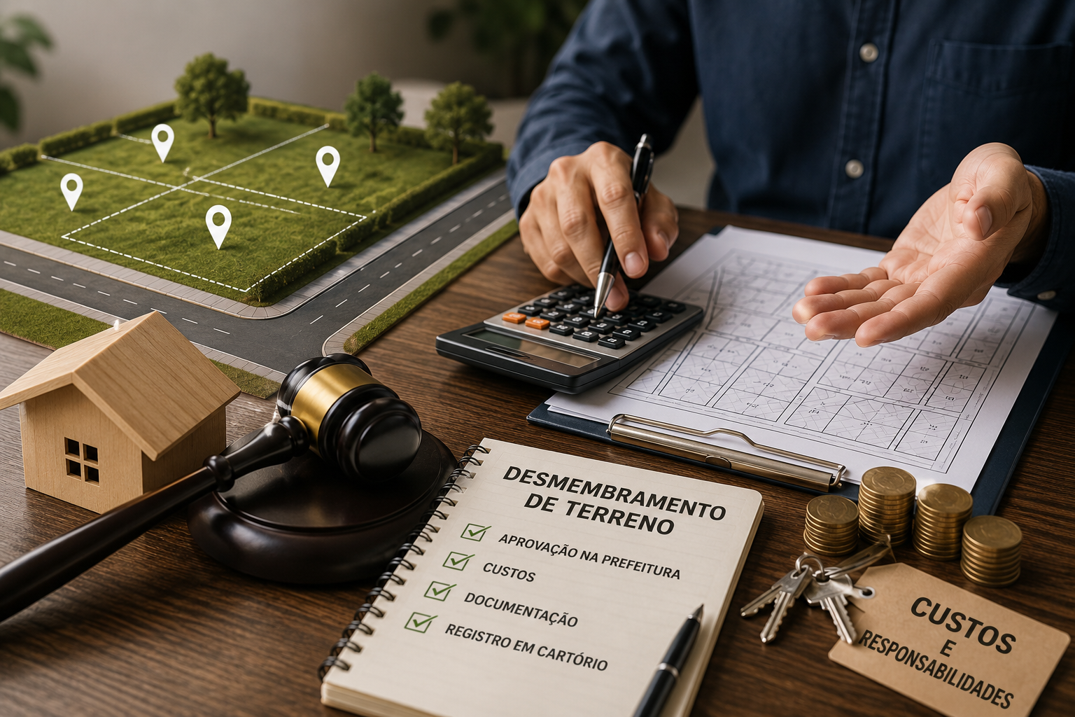 Quem Paga Pelo Desmembramento de Terreno? Entenda os Custos e Responsabilidades
